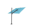Umbrosa Zweefparasols Umbrosa, Spectra zweefparasol verkrijgbaar in 3 kleuren frame en in 14 verschillende kleuren parasoldoeken.