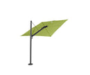 Umbrosa Zweefparasols Umbrosa, Spectra zweefparasol verkrijgbaar in 3 kleuren frame en in 14 verschillende kleuren parasoldoeken.