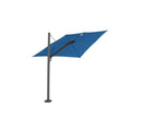 Umbrosa Zweefparasols Umbrosa, Spectra zweefparasol verkrijgbaar in 3 kleuren frame en in 14 verschillende kleuren parasoldoeken.