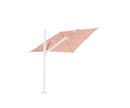 Umbrosa Zweefparasols Umbrosa, Spectra zweefparasol verkrijgbaar in 3 kleuren frame en in 14 verschillende kleuren parasoldoeken.