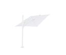 Umbrosa Zweefparasols Umbrosa, Spectra zweefparasol verkrijgbaar in 3 kleuren frame en in 14 verschillende kleuren parasoldoeken.