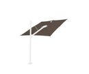 Umbrosa Zweefparasols Umbrosa, Spectra zweefparasol verkrijgbaar in 3 kleuren frame en in 14 verschillende kleuren parasoldoeken.