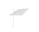 Umbrosa Zweefparasols Umbrosa, Spectra zweefparasol verkrijgbaar in 3 kleuren frame en in 14 verschillende kleuren parasoldoeken.