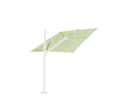 Umbrosa Zweefparasols Umbrosa, Spectra zweefparasol verkrijgbaar in 3 kleuren frame en in 14 verschillende kleuren parasoldoeken.