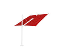 Umbrosa Zweefparasols Umbrosa, Spectra zweefparasol verkrijgbaar in 3 kleuren frame en in 14 verschillende kleuren parasoldoeken.