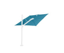 Umbrosa Zweefparasols Umbrosa, Spectra zweefparasol verkrijgbaar in 3 kleuren frame en in 14 verschillende kleuren parasoldoeken.