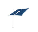 Umbrosa Zweefparasols Umbrosa, Spectra zweefparasol verkrijgbaar in 3 kleuren frame en in 14 verschillende kleuren parasoldoeken.