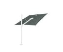 Umbrosa Zweefparasols Umbrosa, Spectra zweefparasol verkrijgbaar in 3 kleuren frame en in 14 verschillende kleuren parasoldoeken.