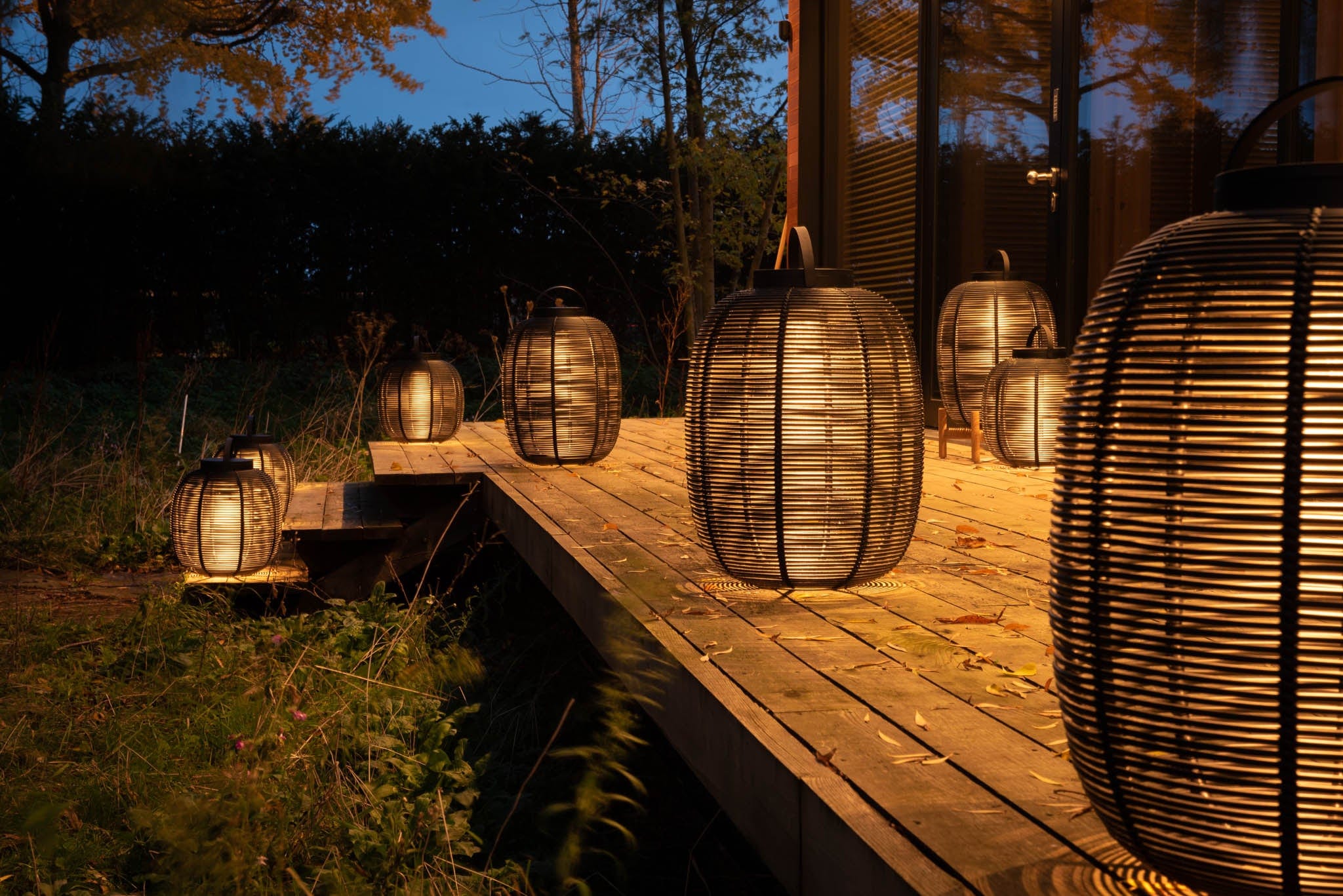 Vincent Sheppard Tika lamp, verkrijgbaar in verschillende kleuren. |