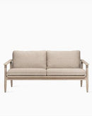Vincent Sheppard Lounge bank 2x zit en 2x rugkussens in stofcategorie B Vincent Sheppard David 2 zits loungebank. Kussen is verkrijgbaar in verschillende kleuren stofferingen.
