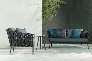 Vincent Sheppard Lounge bank Vincent Sheppard Leo 2 zits loungebank. Kussens zijn verkrijgbaar in verschillende kleuren stofferingen.