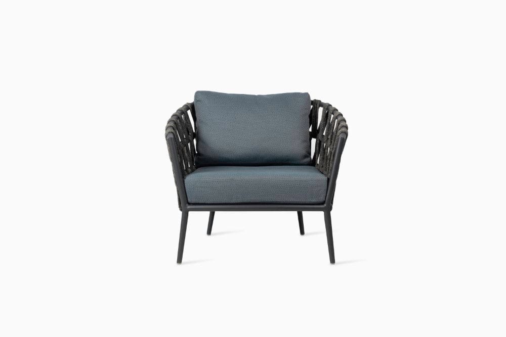 Vincent Sheppard Lounge stoel 1x zit en 1x rug kussen in categorie B Vincent Sheppard Leo loungestoel. Kussens zijn verkrijgbaar in verschillende kleuren stofferingen.