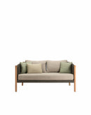 Vincent Sheppard Lounge stoel Vincent Sheppard Lento 2,5 zits Lounge sofa. Zit- en rugkussens verkrijgbaar met verschillende soorten stofferingen.