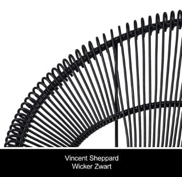 Vincent Sheppard Lounge stoel Vincent Sheppard Roy Cocoon loungestoel, verkrijgbaar in twee kleuren.