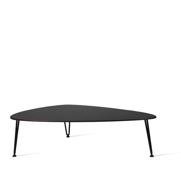 Vincent Sheppard Salon-/bijzettafel 32cm x 114cm x 72cm / HPL Zwart Vincent Sheppard Rozy bijzettafel, verkrijgbaar in verschillende afmetingen.