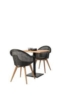 Vincent Sheppard Tafel Vincent Sheppard Quadro bistro tafel 70 x 70 cm, verkrijgbaar met verschillende kleuren blad.
