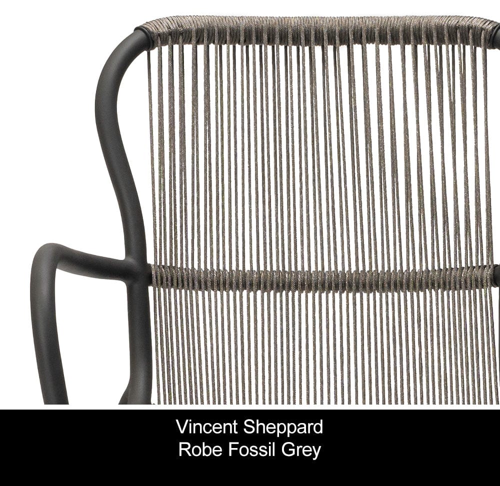 Vincent Sheppard Voetenbank/Pouf Fossil Grey Vincent Sheppard Loop voetenbank, verkrijgbaar in meerdere kleuren.