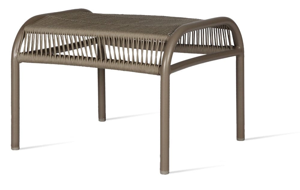 Vincent Sheppard Voetenbank/Pouf Taupe Vincent Sheppard Loop voetenbank, verkrijgbaar in meerdere kleuren.