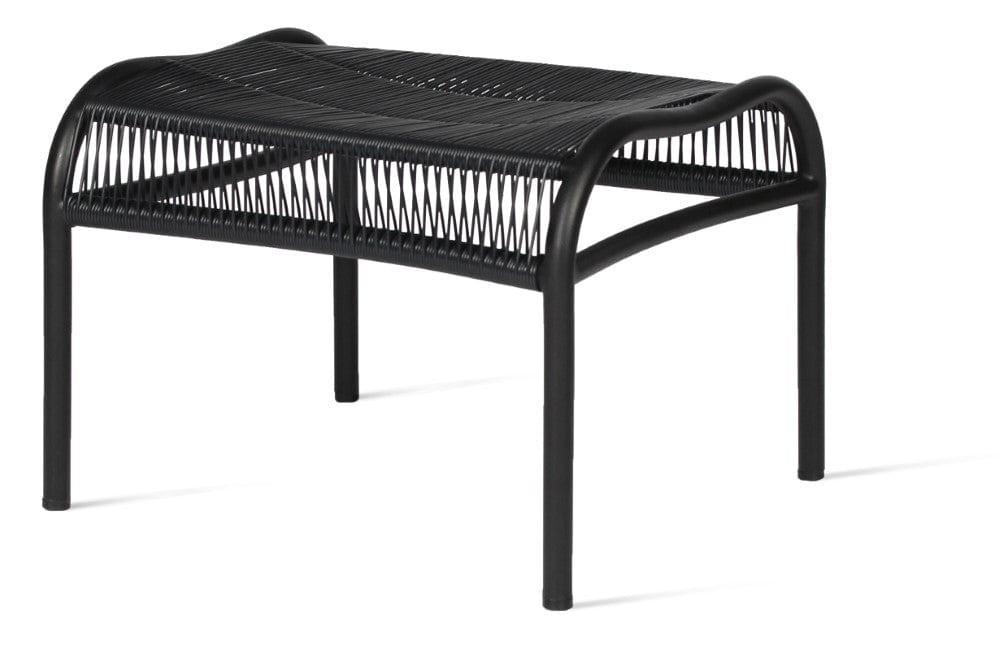 Vincent Sheppard Voetenbank/Pouf Zwart Vincent Sheppard Loop voetenbank, verkrijgbaar in meerdere kleuren.