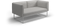 Gloster Maya lounge bank, verkrijgbaar in 3 verschillende soorten stofferingen en een hele range aan kleuren.