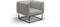 Gloster Maya lounge stoel, verkrijgbaar in 3 verschillende soorten stofferingen en een hele range aan kleuren.