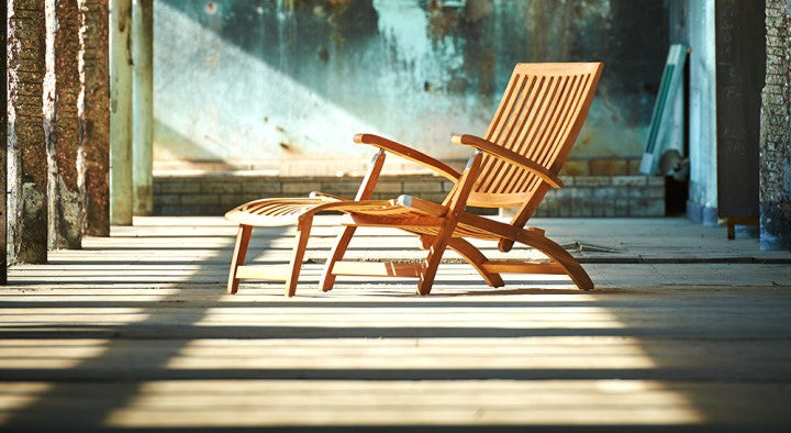 Verstelbare loungestoel