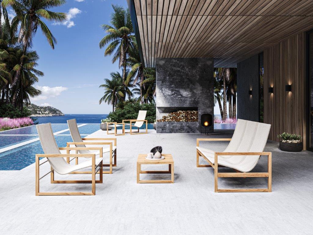 Traditional Teak Sofia