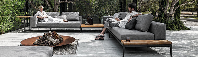 Gloster Grid: Flexibele modulaire lounge voor ultiem comfort