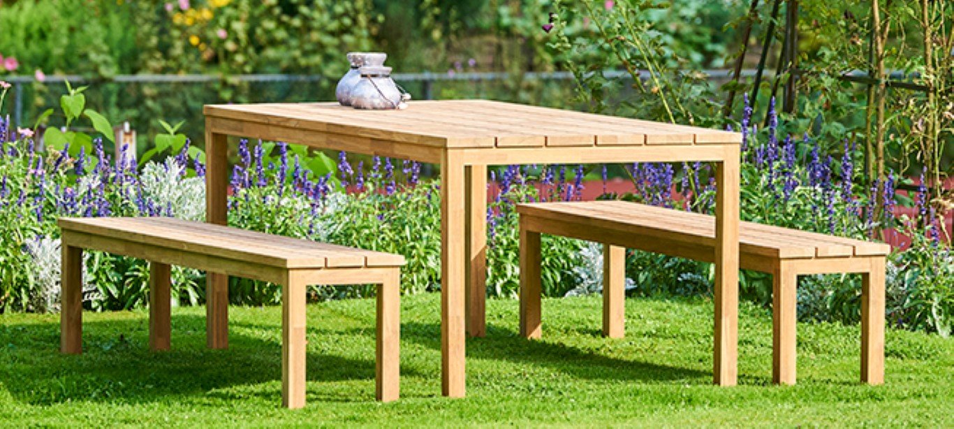 Traditional Teak Moritz Mosaic