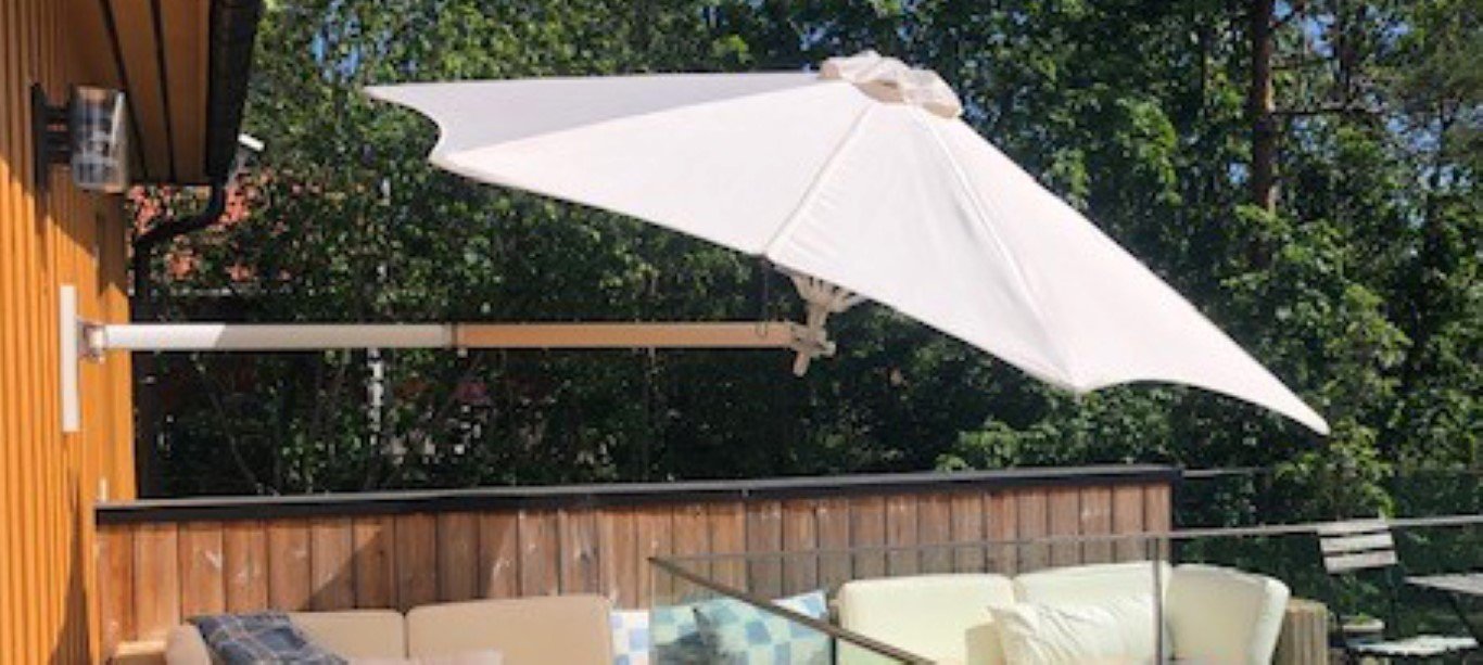 Umbrosa Paraflex muurparasol