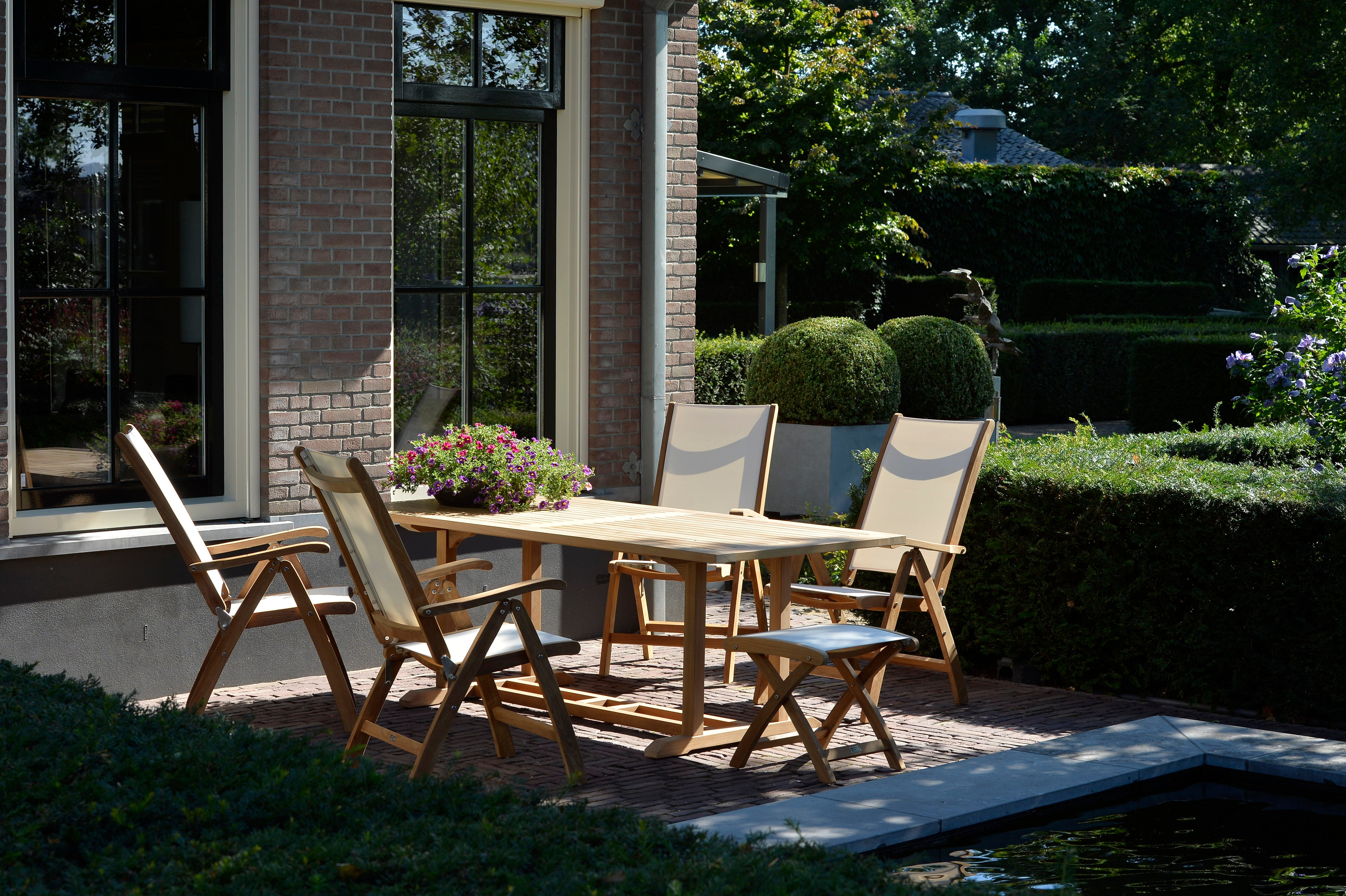 Verstelbare diningstoel