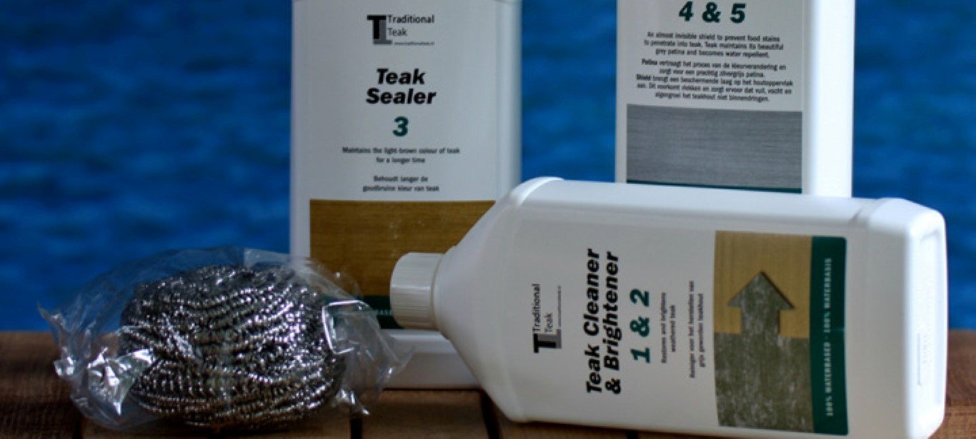 Traditional Teak Onderhoudsmiddelen