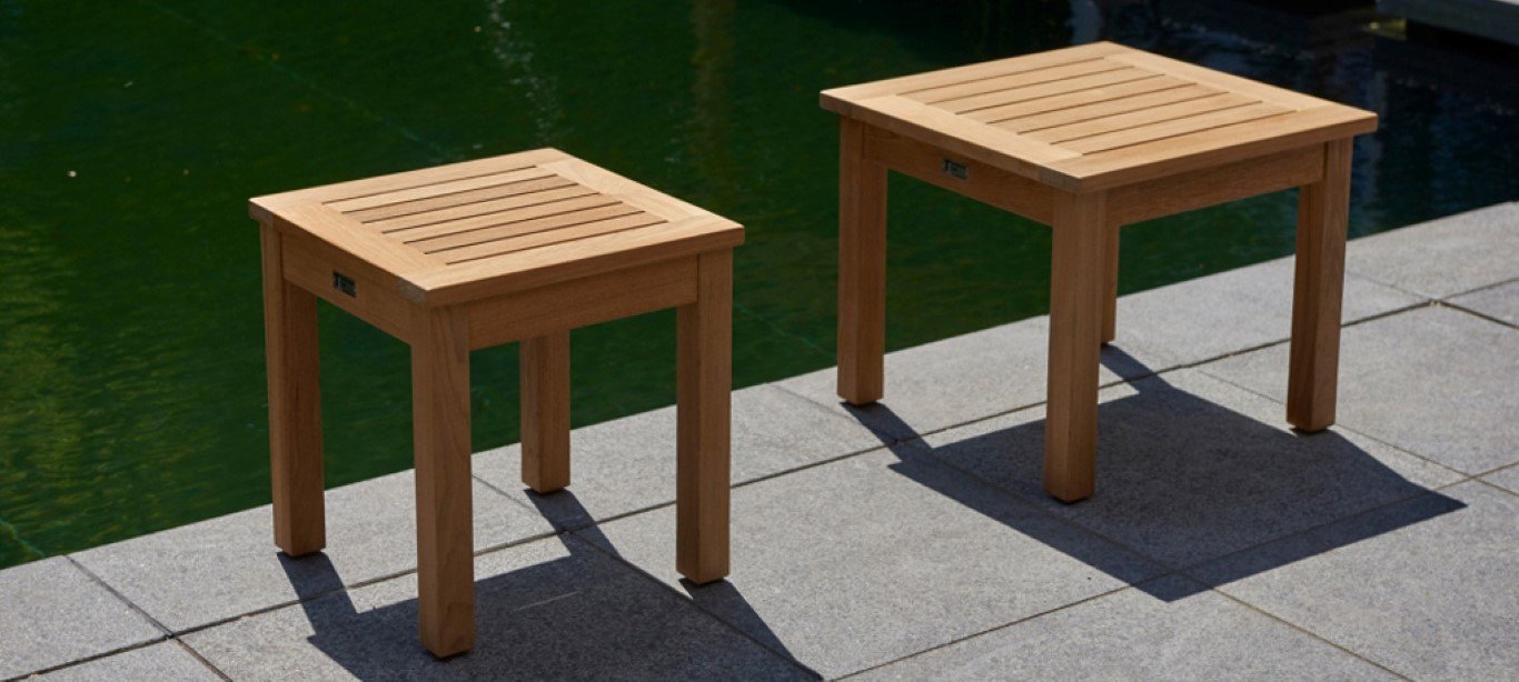 Traditional Teak Sisi