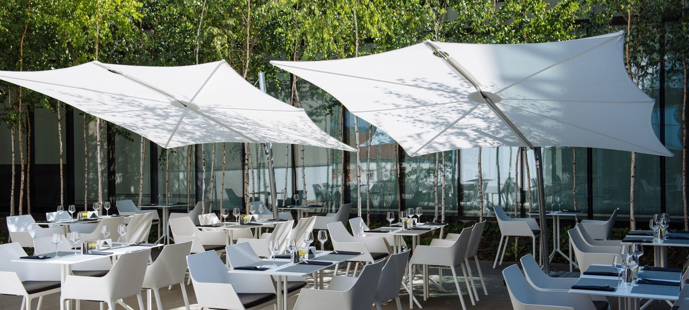 Umbrosa Spectra zweefparasol