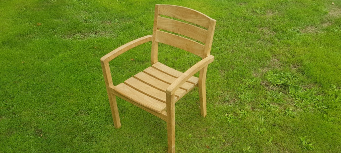 Traditional Teak Carlos