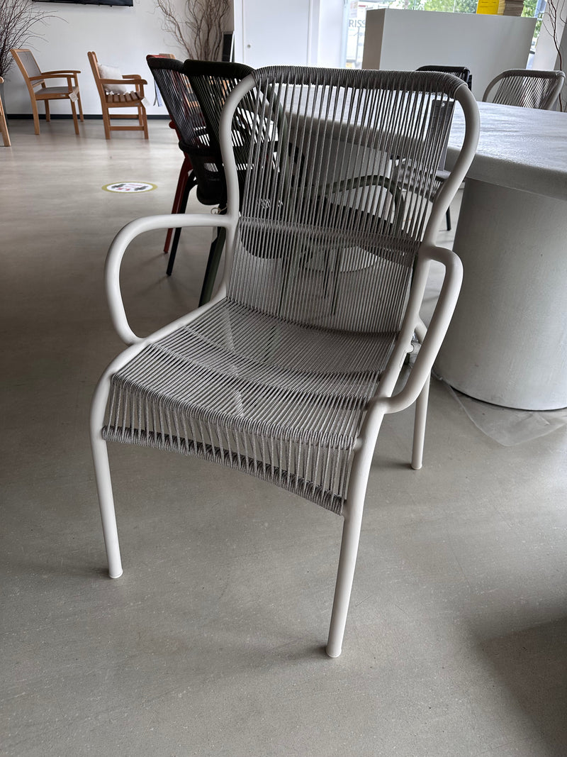 Net-echt, Model organic - Vincent Sheppard, Loop diningset showroom aanbieding
