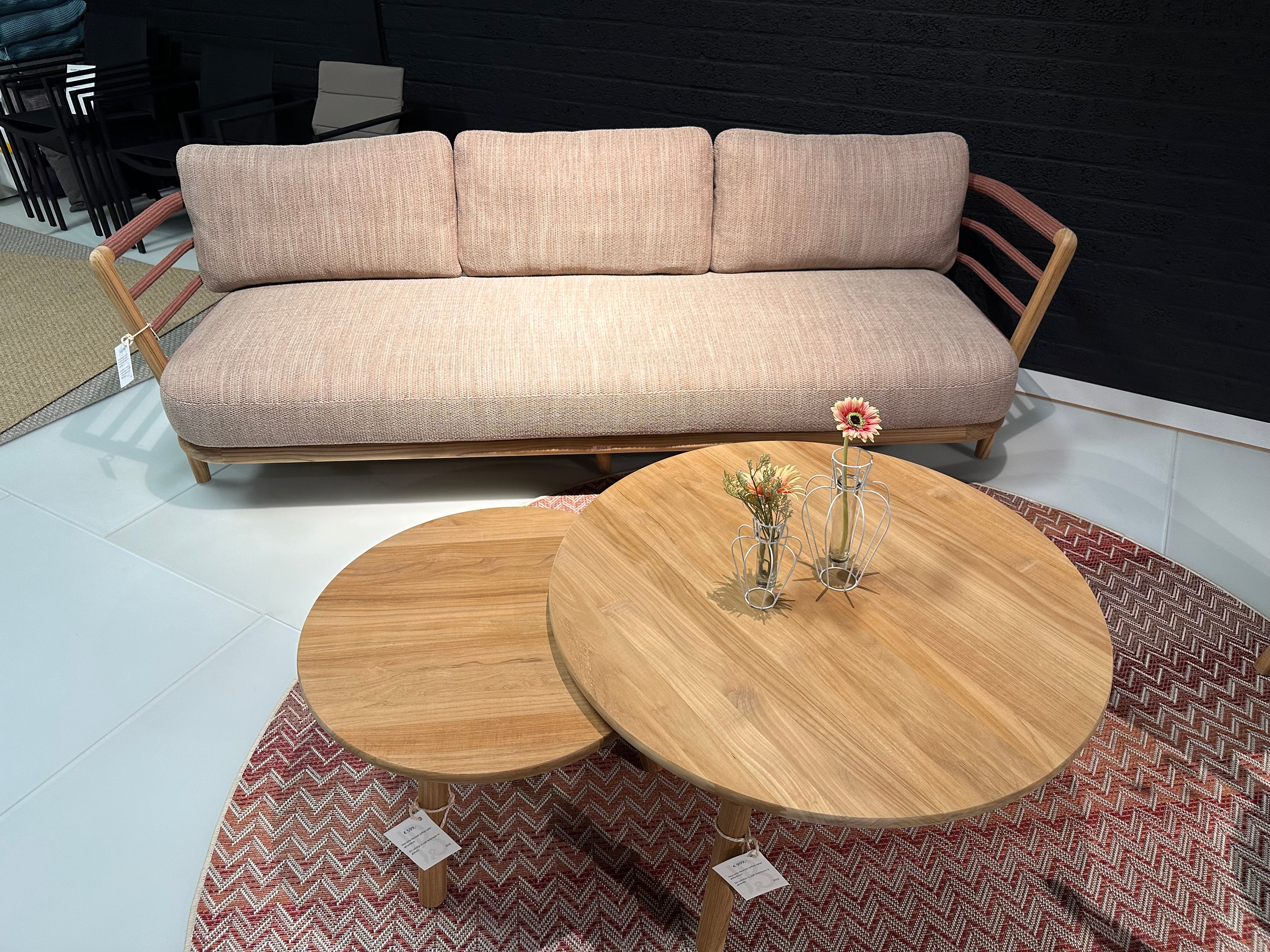 Royal Botania, Archy loungeset showroomaanbieding