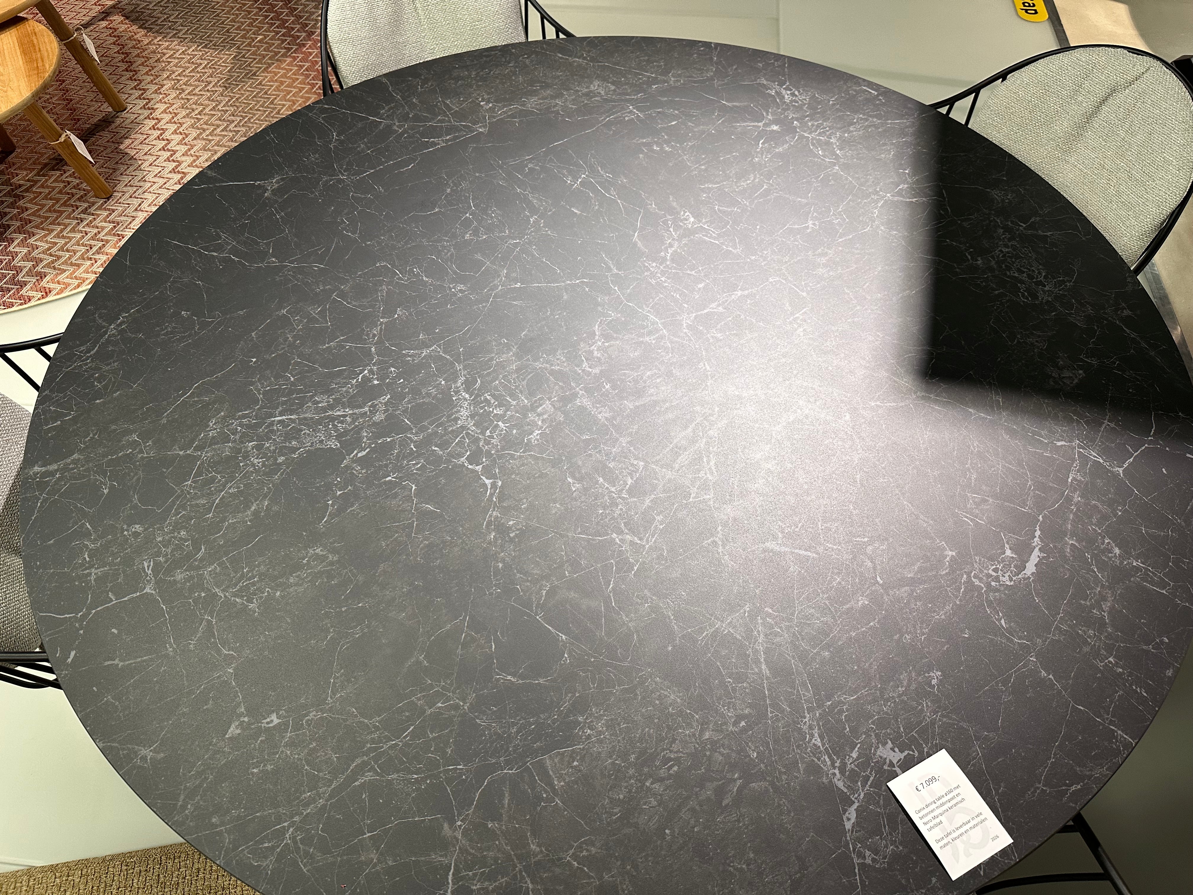 Royal Botania, Conix - Folia diningset showroomaanbieding