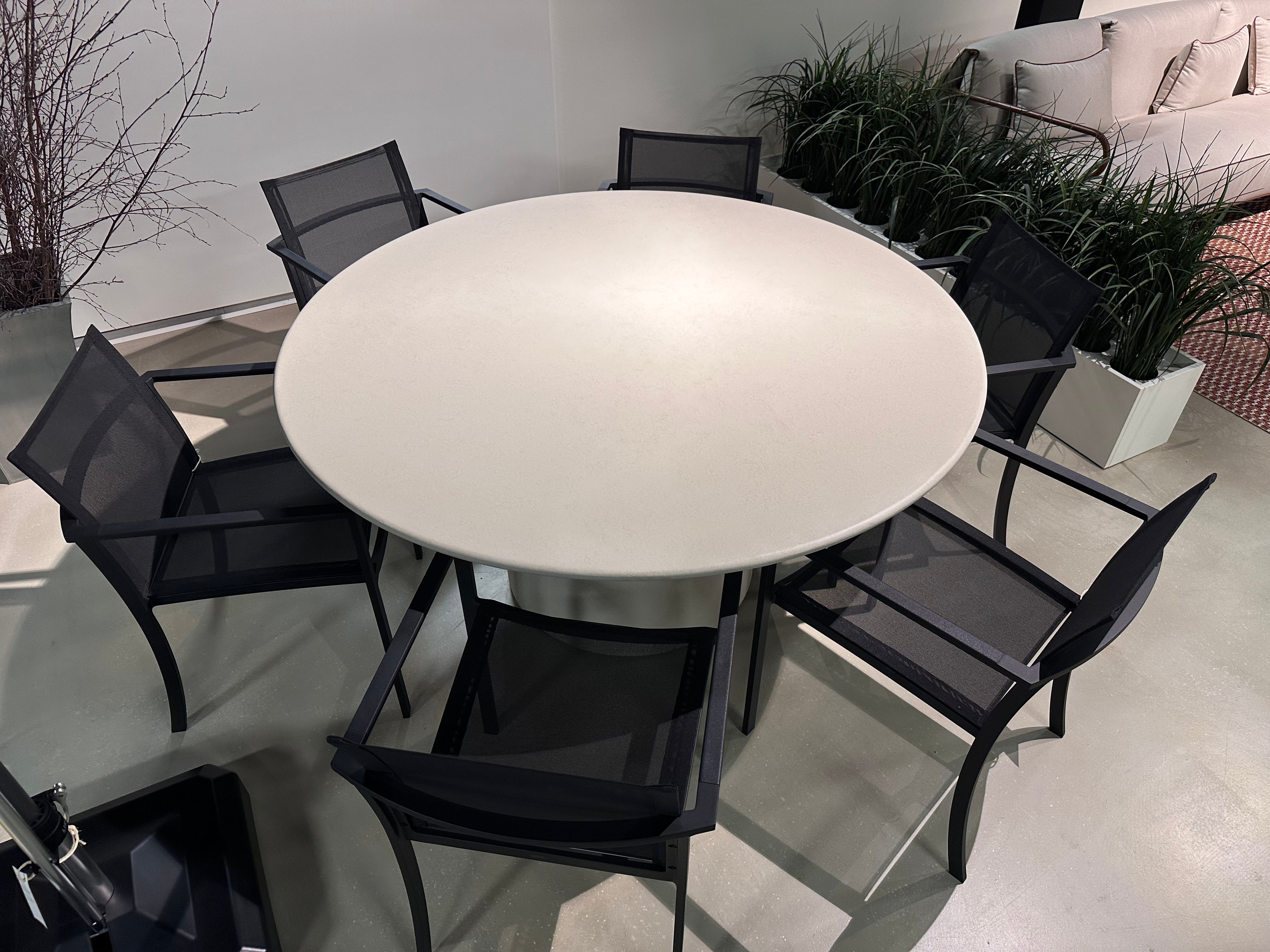 Jati & Kebon, Dome - Royal Botania, O-zon diningset showroomaanbieding