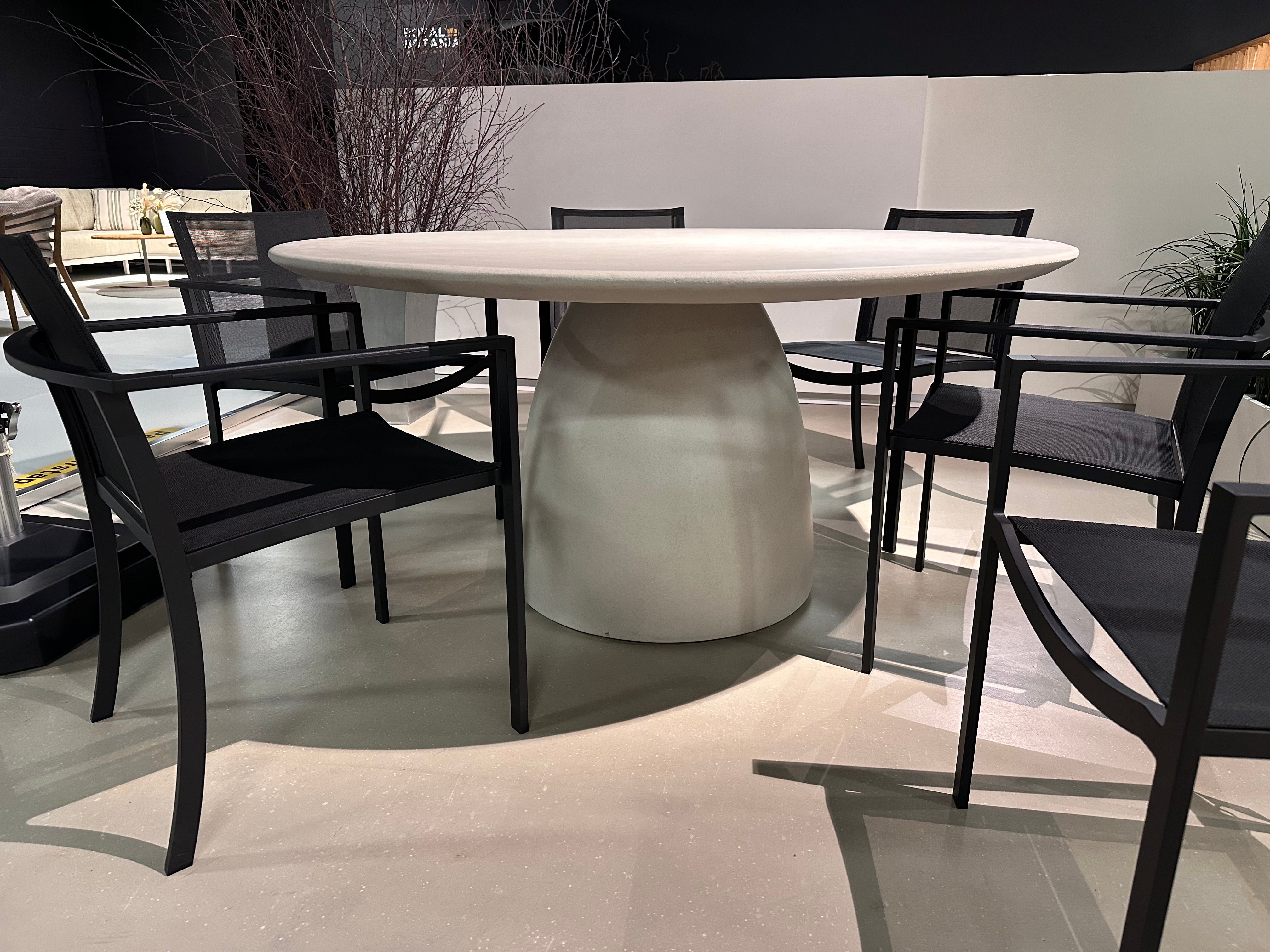 Jati & Kebon, Dome - Royal Botania, O-zon diningset showroomaanbieding