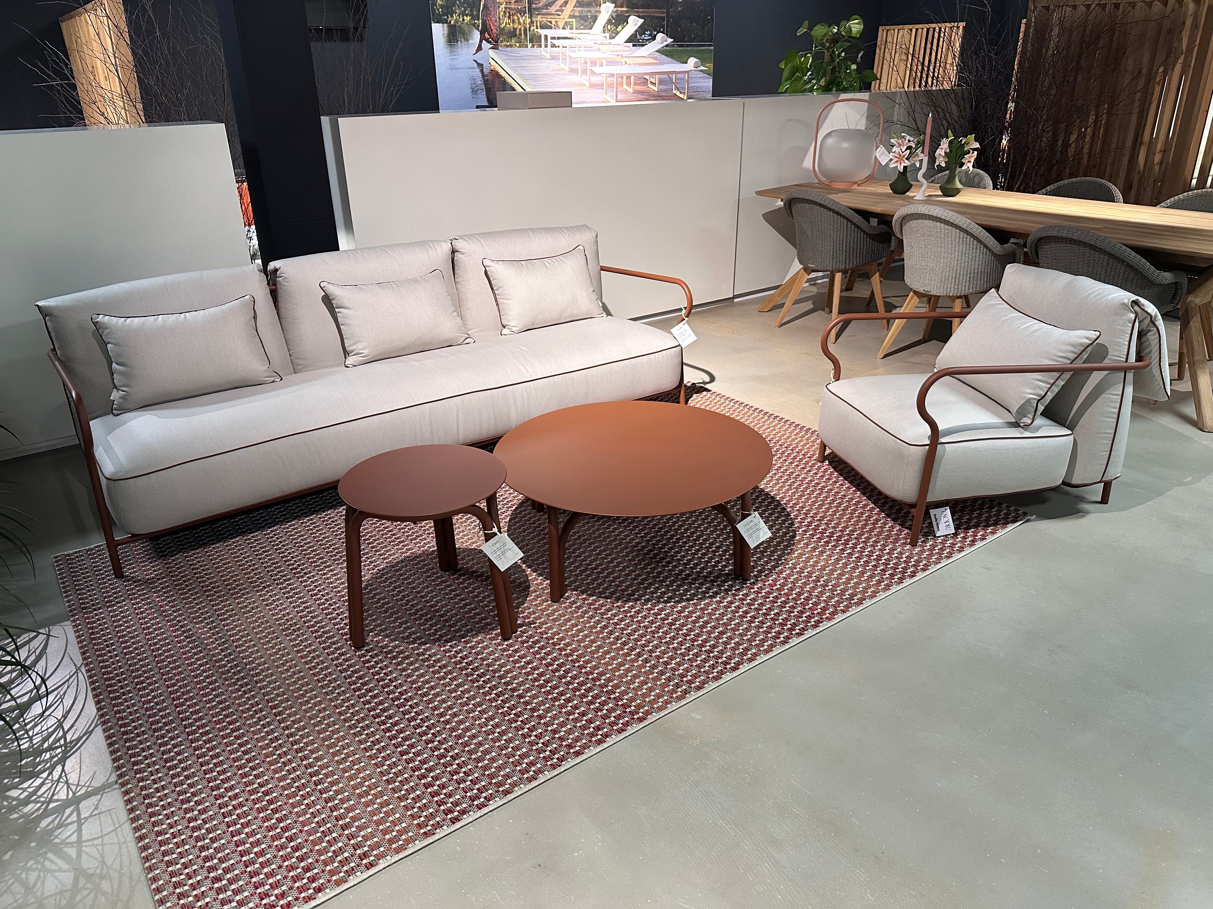 Unopiu, Salo loungeset showroomaanbieding
