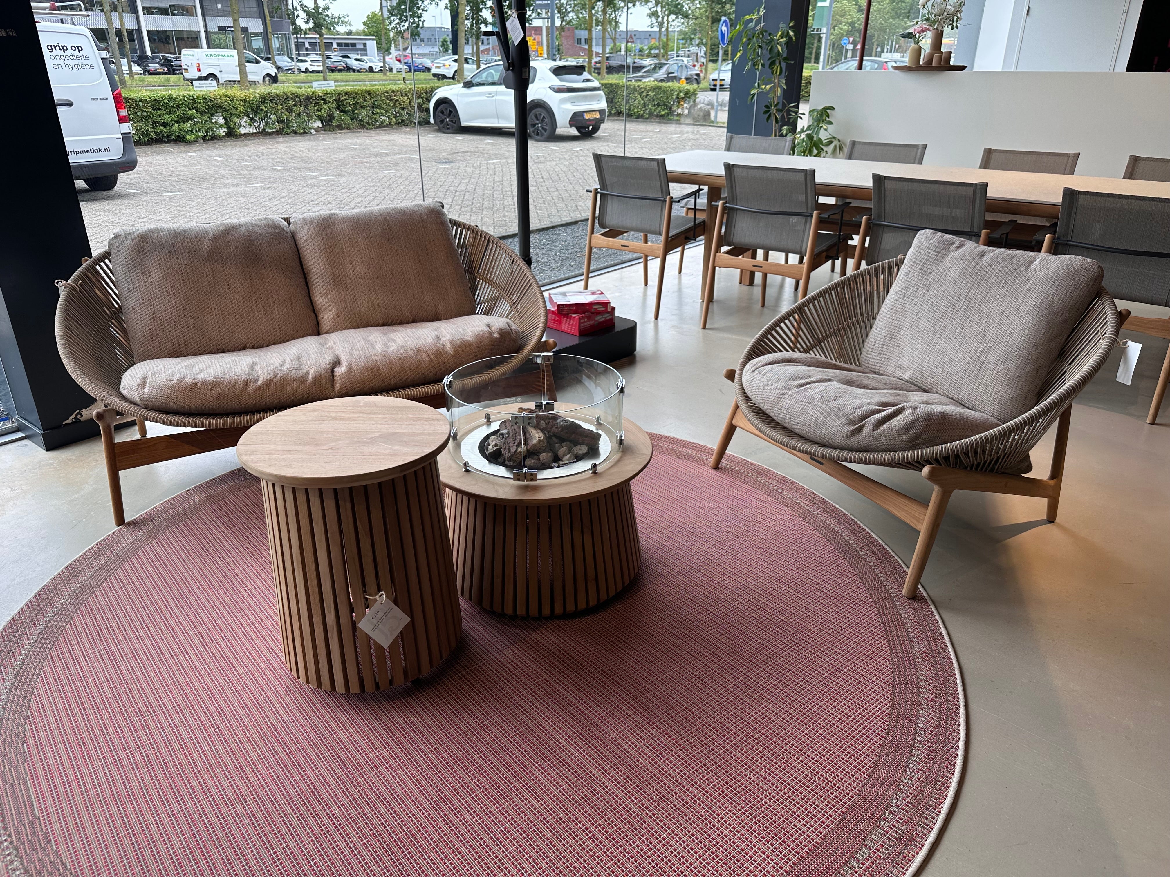 Gloster, Bora loungeset showroomaanbieding