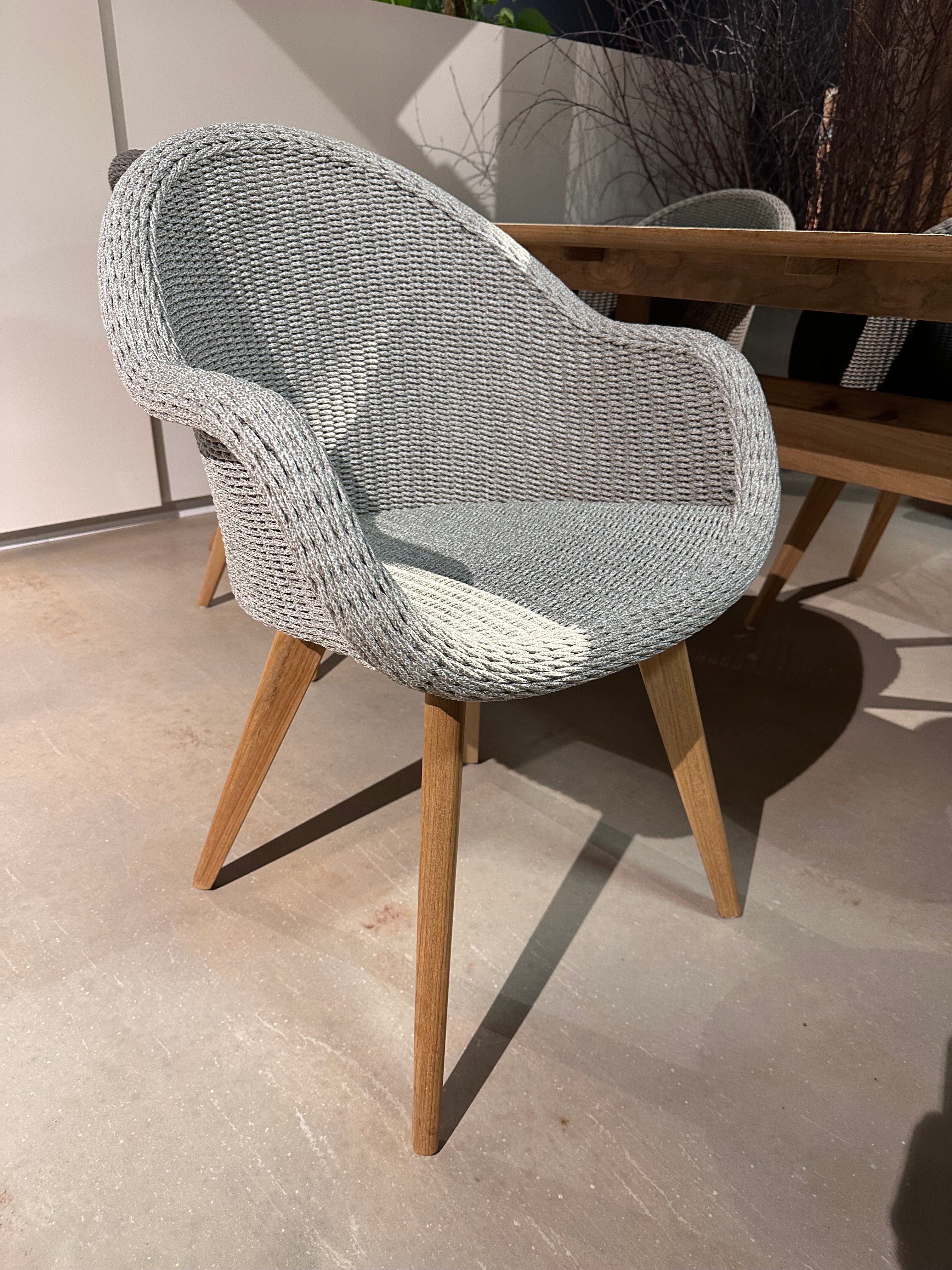 Traditional Teak, Carmen / Vincent Sheppard, Remi diningset showroomaanbieding