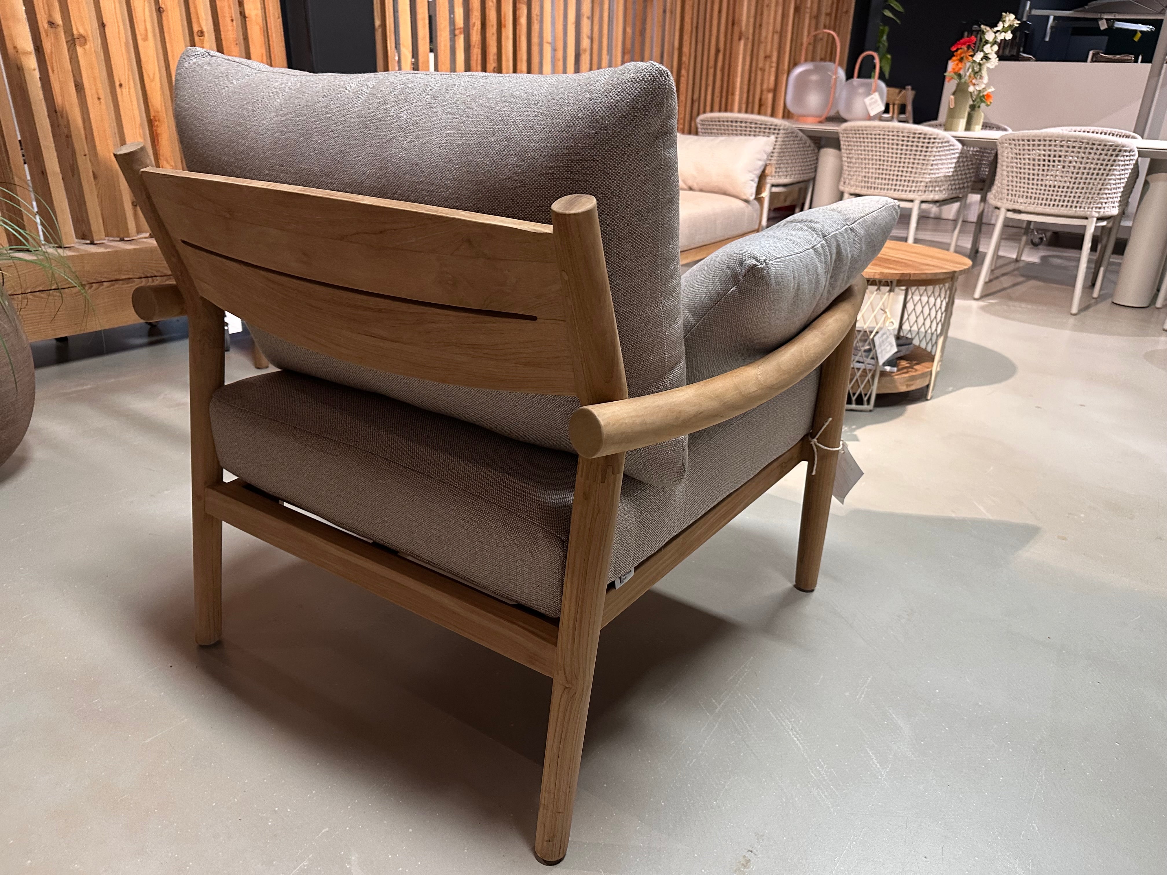 Traditional Teak, Isabella loungeset showroomaanbieding