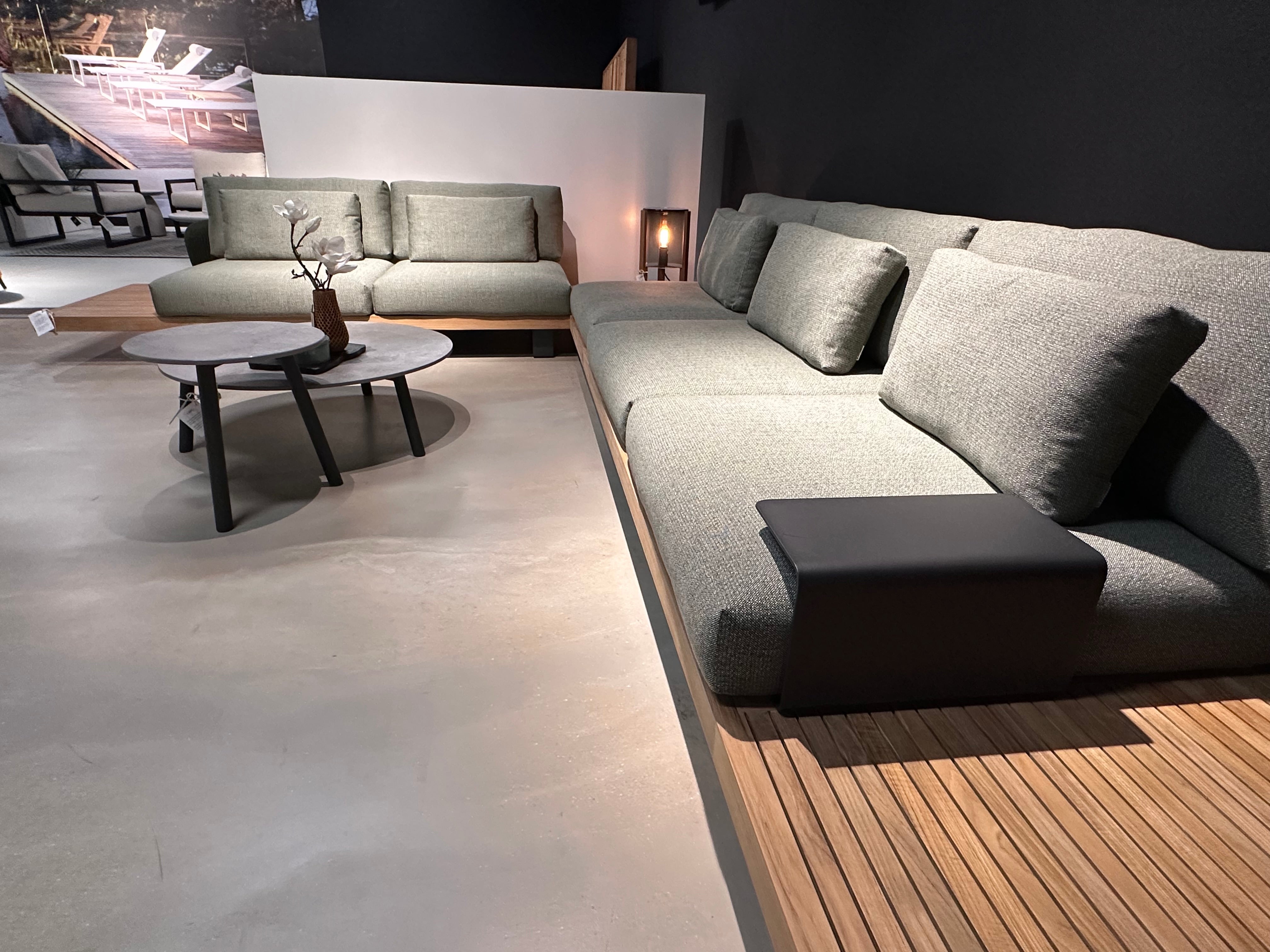 Jati & Kebon, Truro loungeset showroomaanbieding