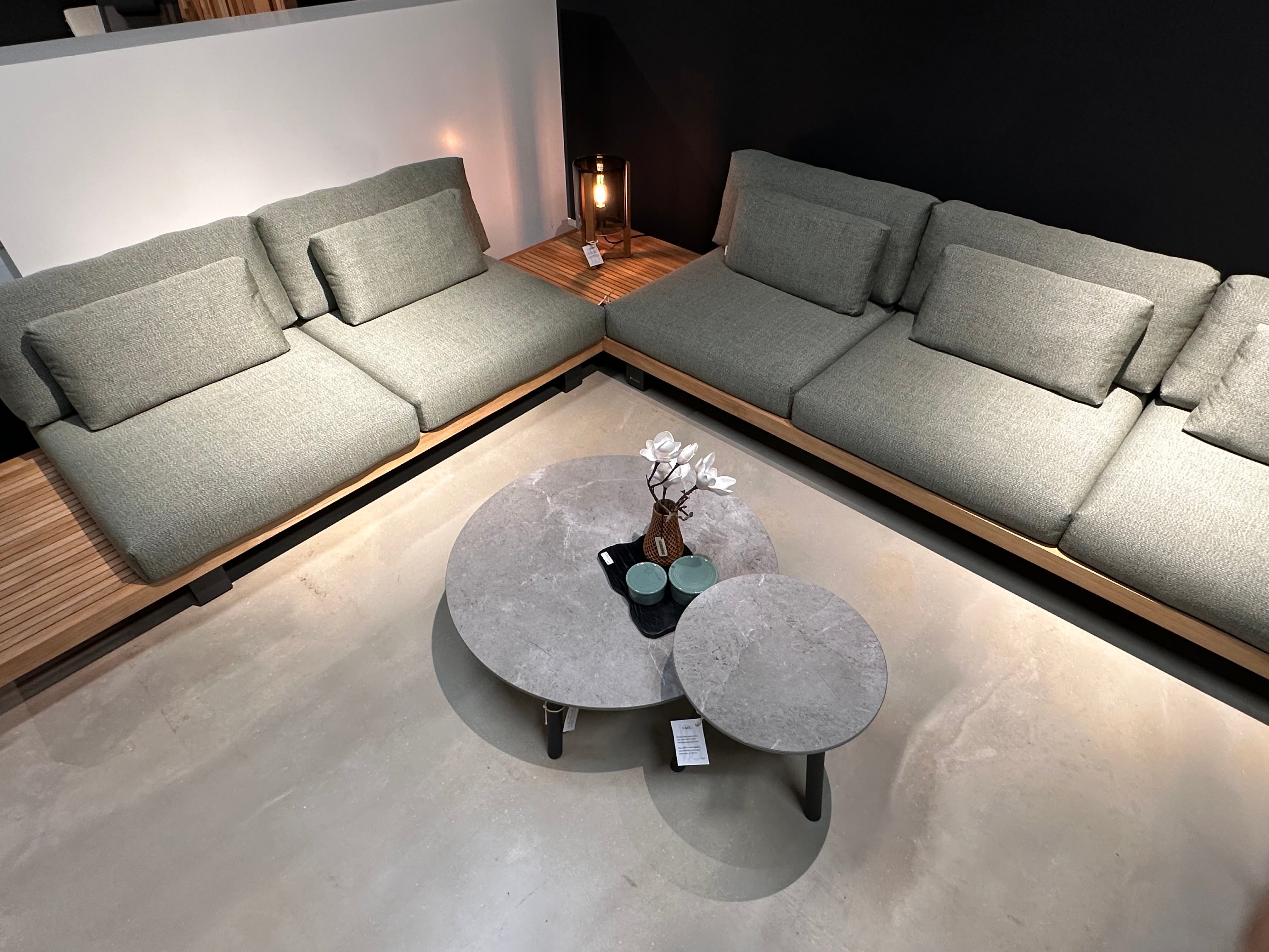 Jati & Kebon, Truro loungeset showroomaanbieding