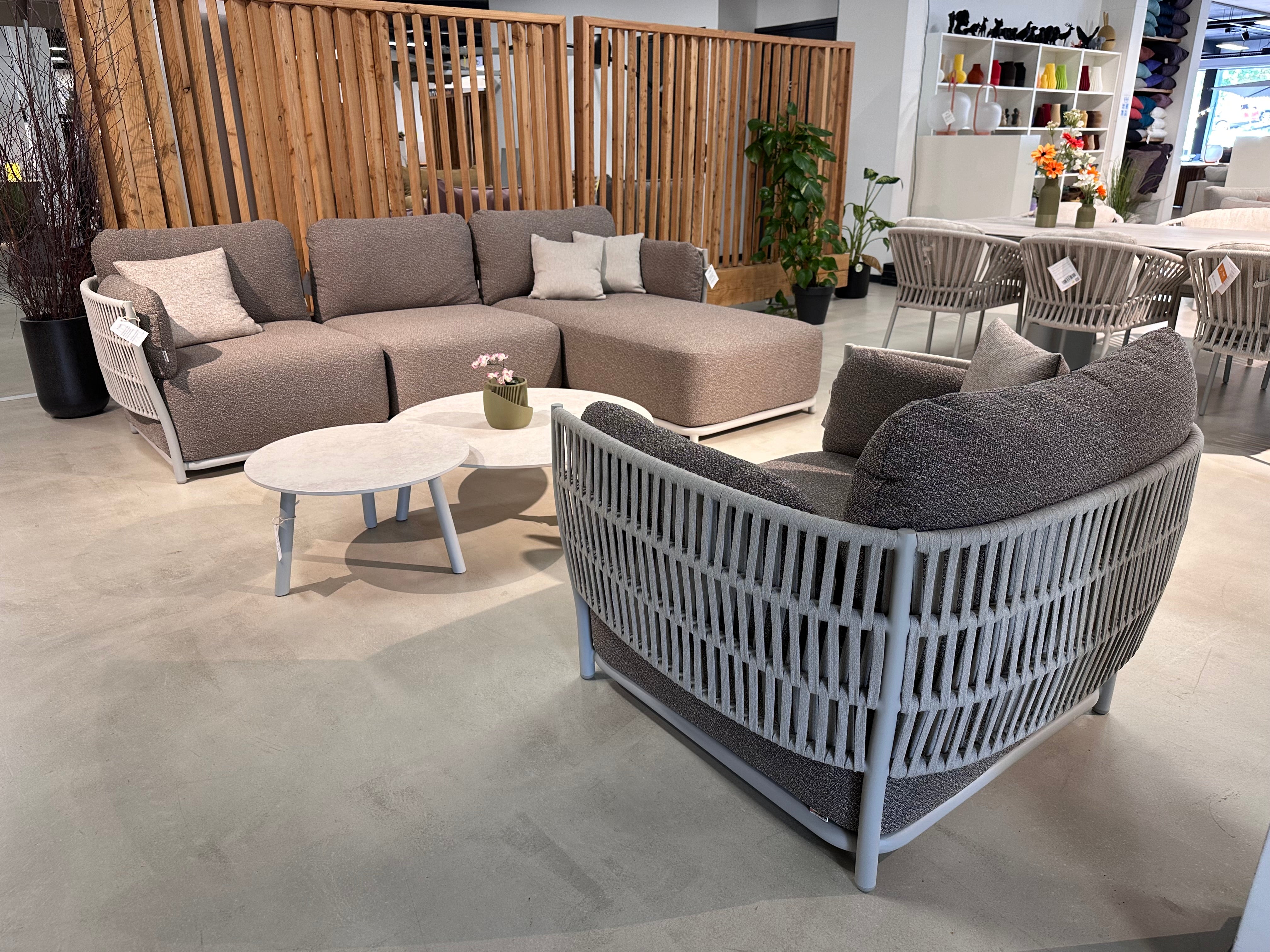 Jati & Kebon, Cala loungeset showroomaanbieding