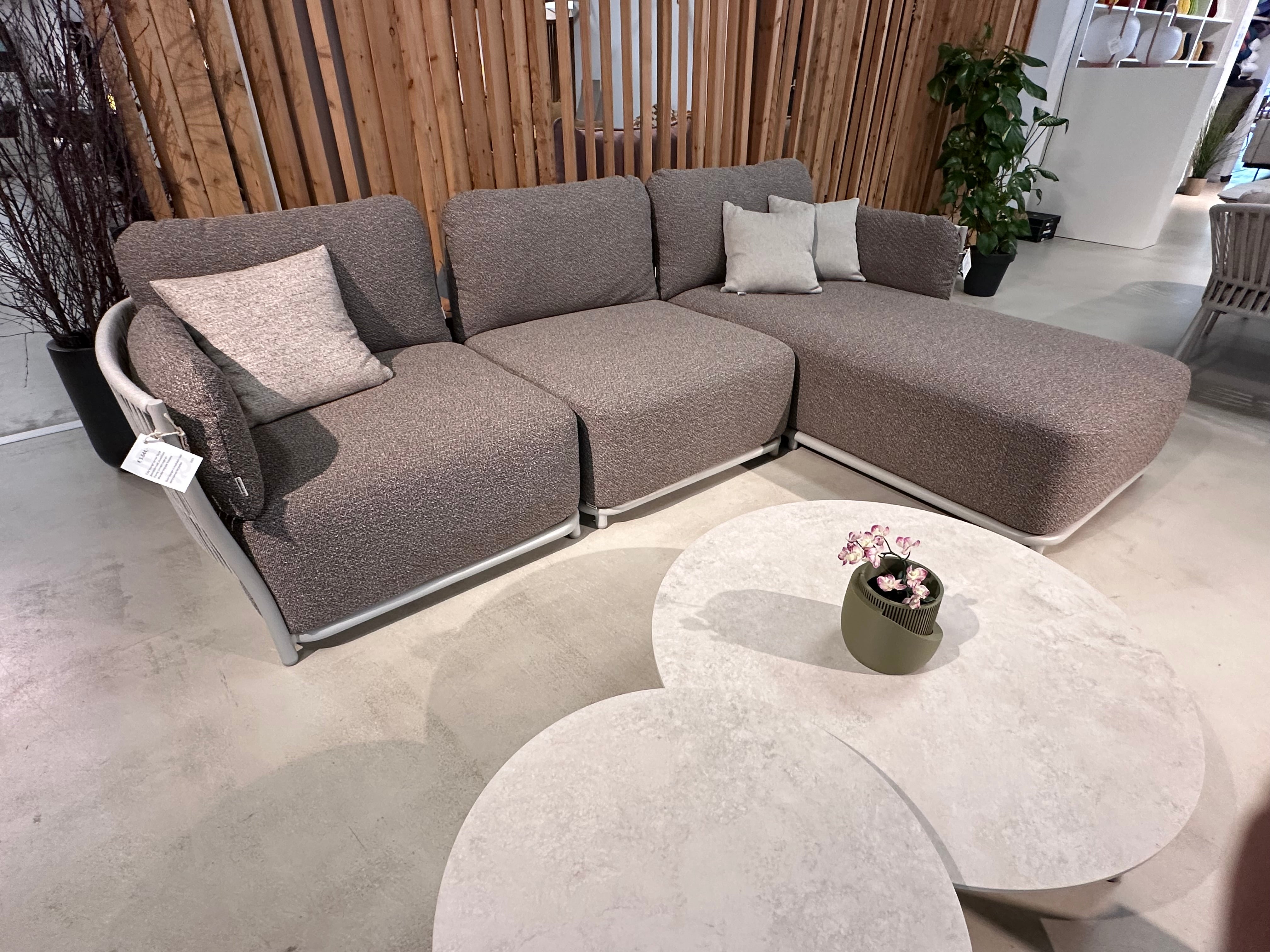 Jati & Kebon, Cala loungeset showroomaanbieding