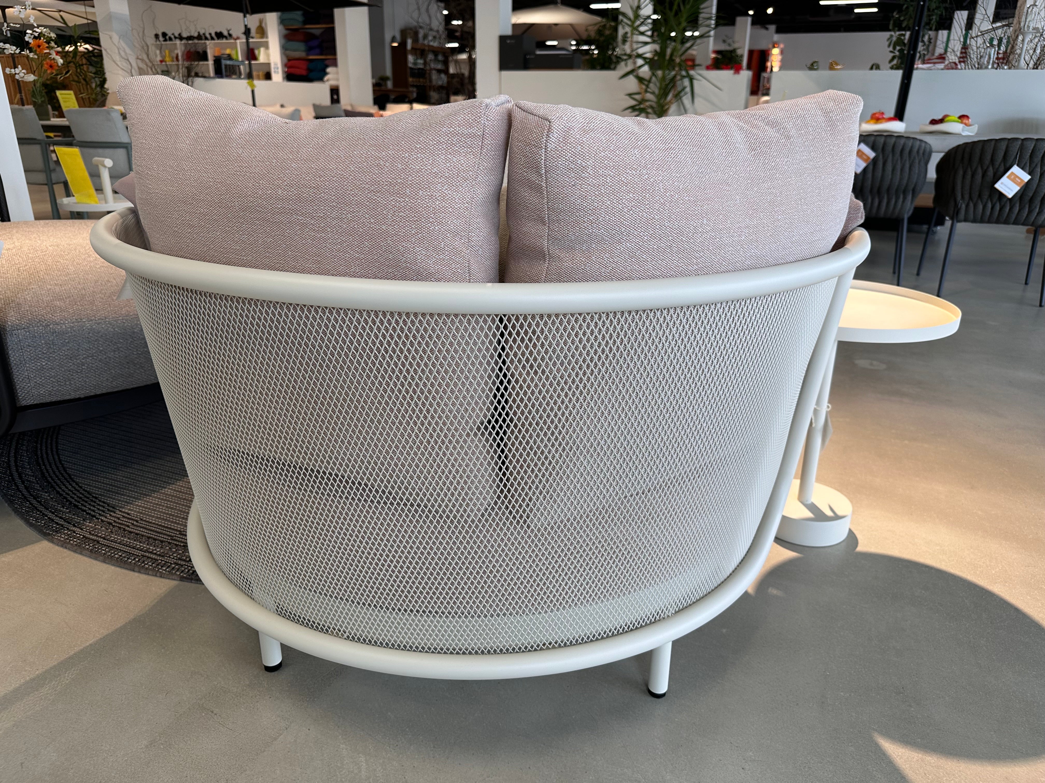 Todus, Baza lounge chair showroomaanbieding