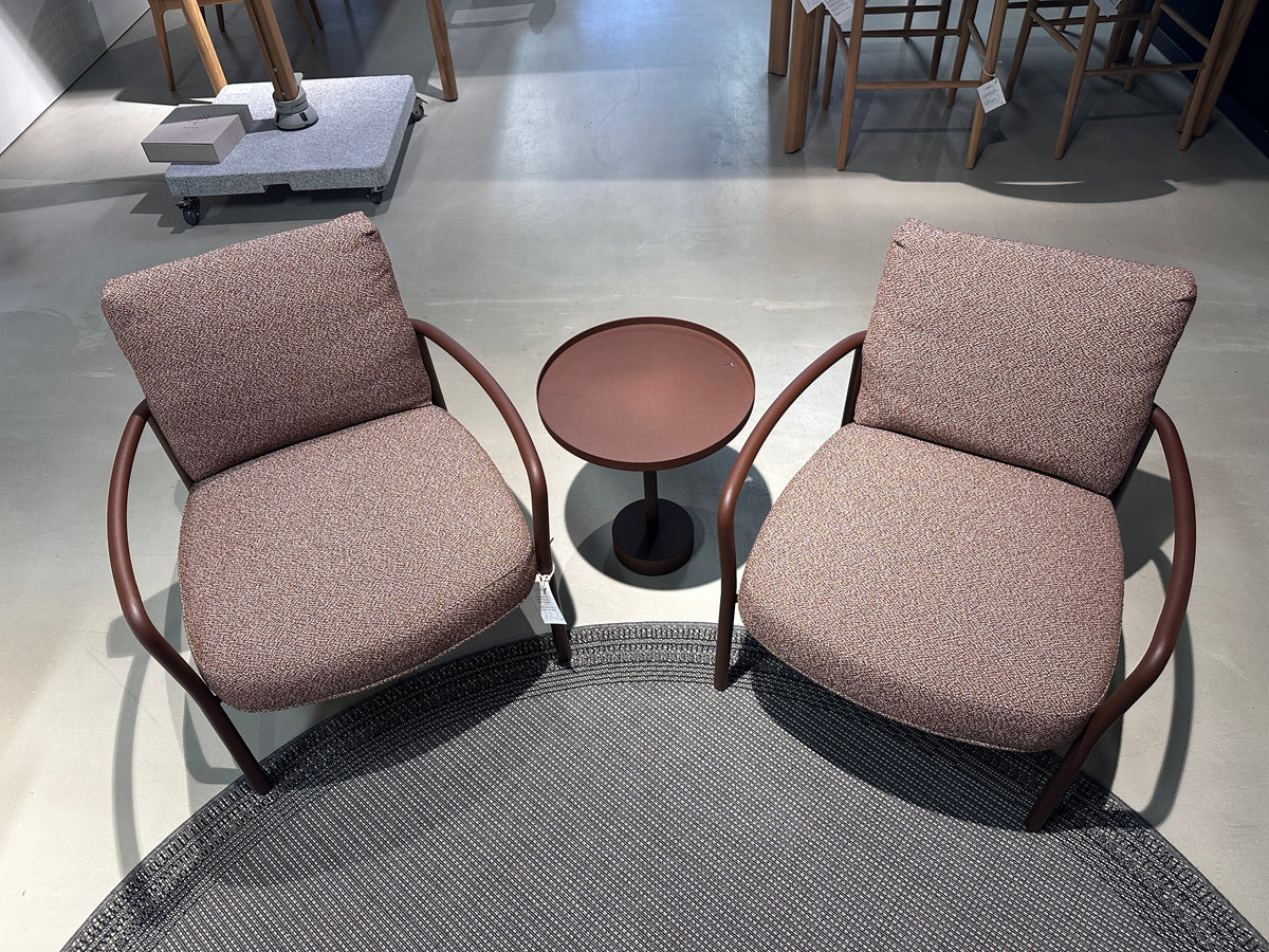 Todus, Kori loungeset showroomaanbieding